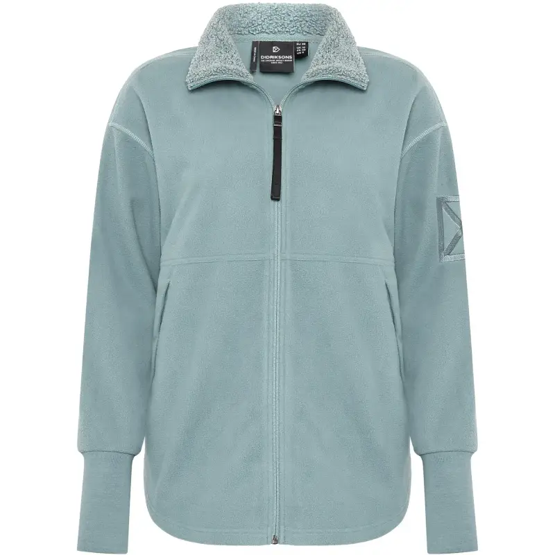 Pile full-zip da donna Didriksons Ronja