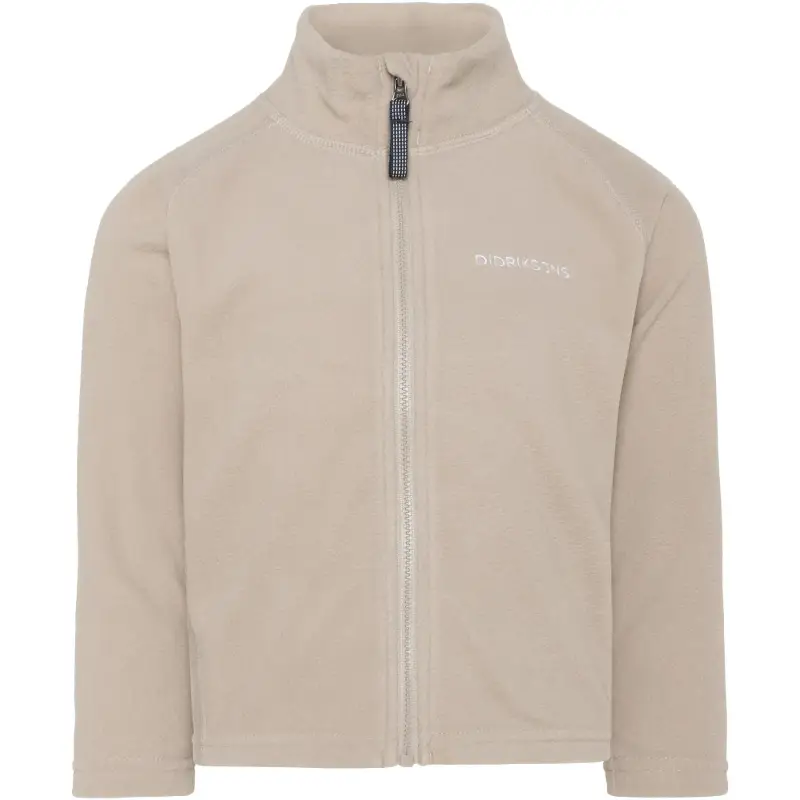 Pile full-zip per bambini Didriksons Monte 10