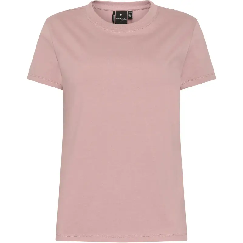 T-shirt da donna Didriksons Ingarö