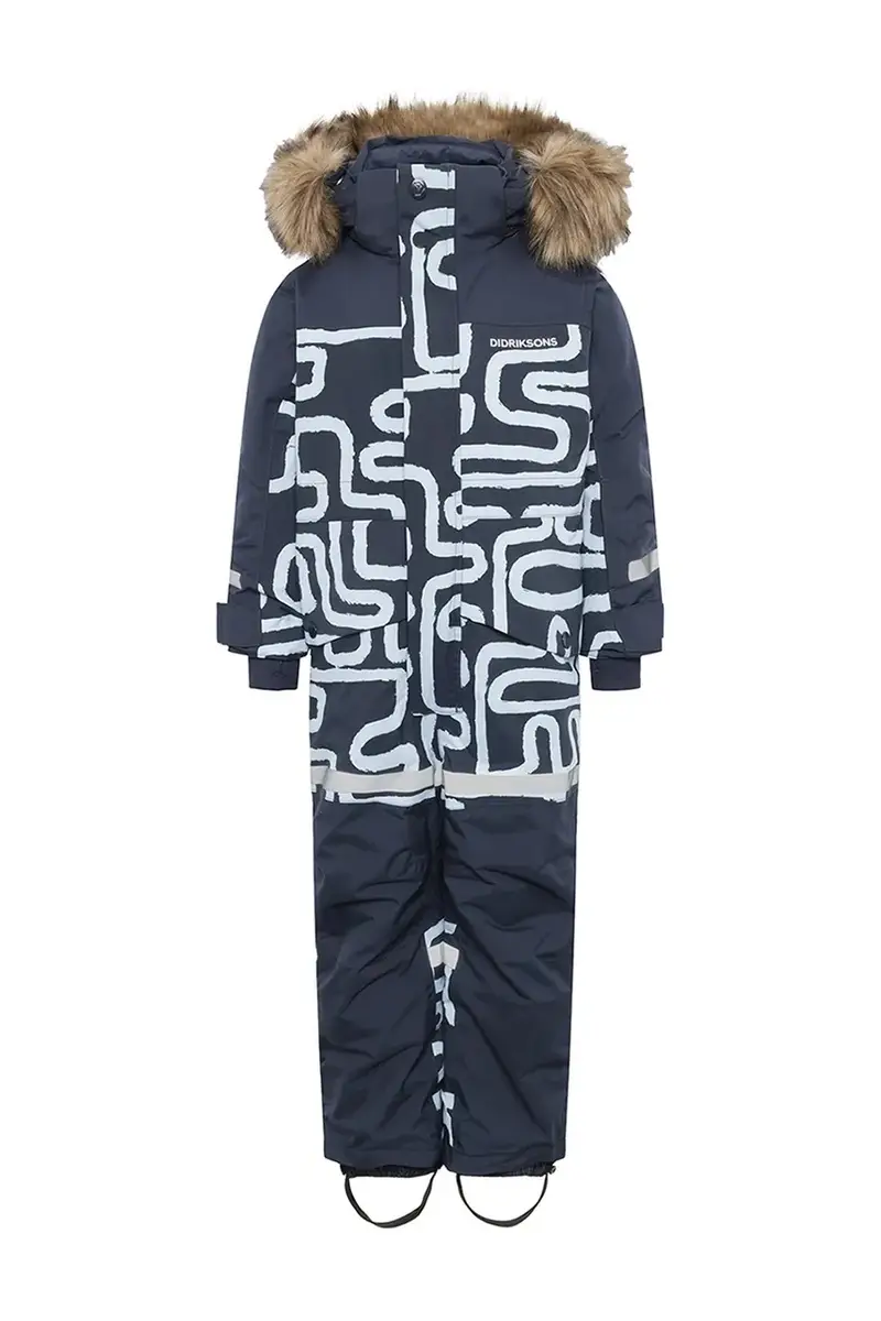 tuta invernale bambino/a BJÄRVEN PR K COV 2 Blu navy miniatura 2