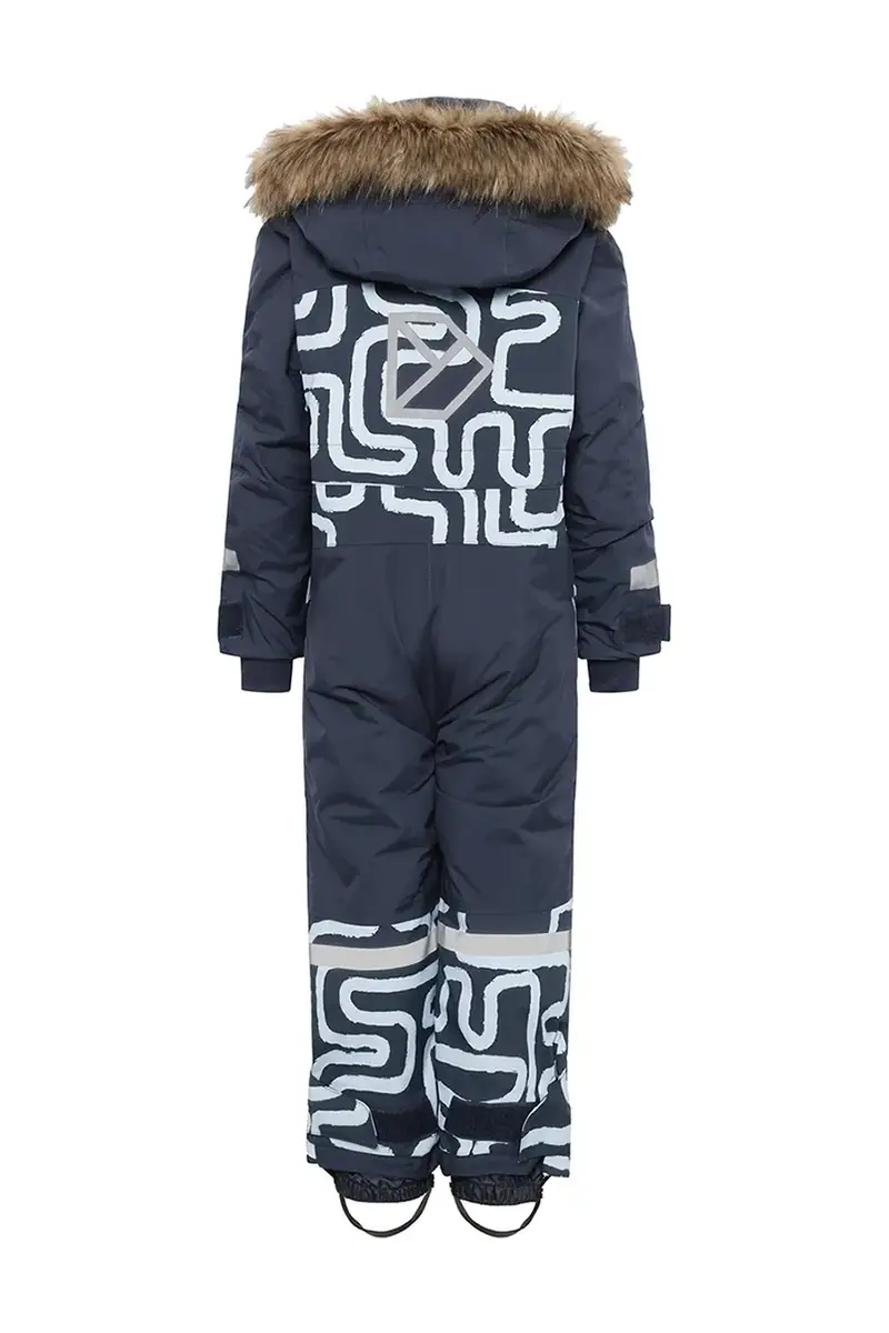 tuta invernale bambino/a BJÄRVEN PR K COV 2 Blu navy miniatura 3