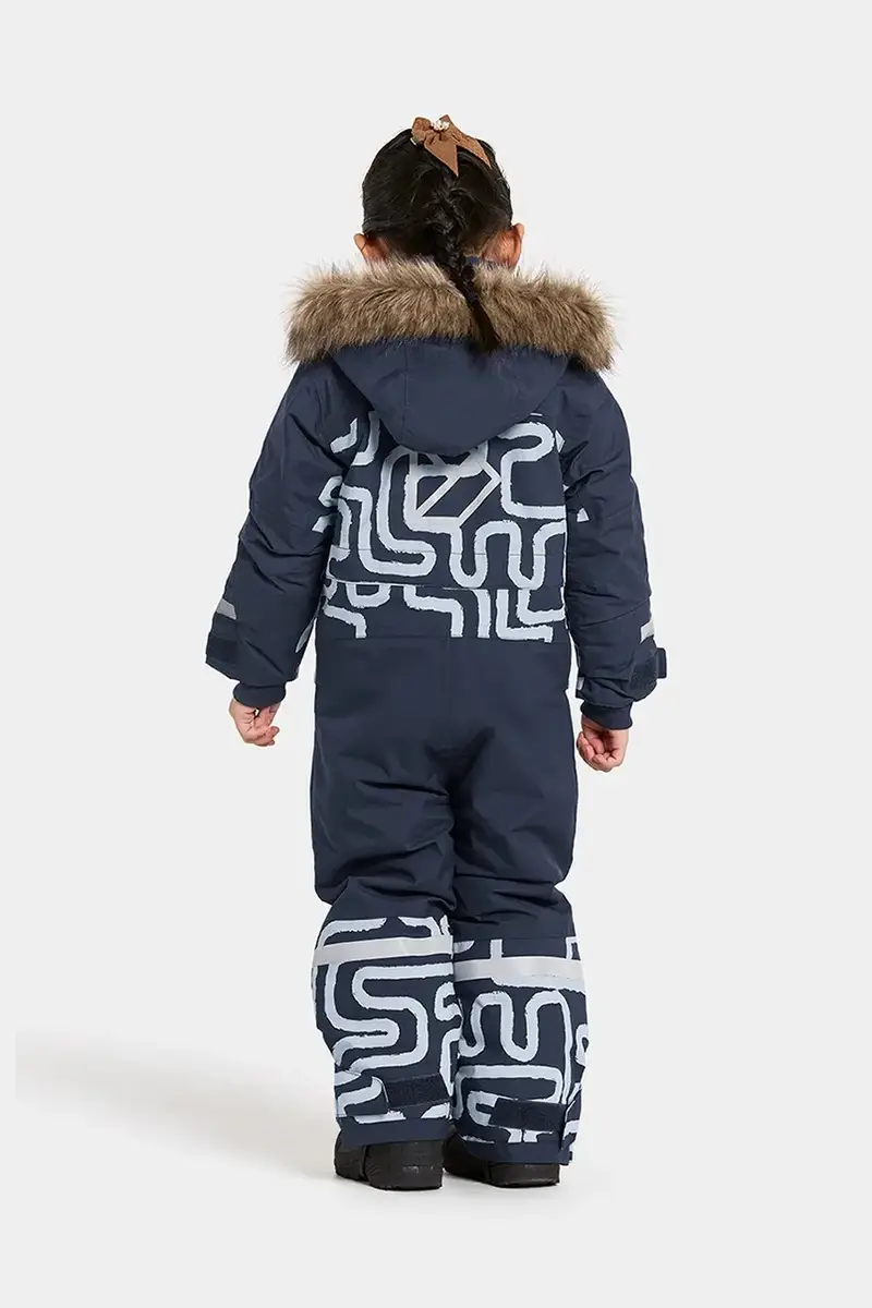 tuta invernale bambino/a BJÄRVEN PR K COV 2 Blu navy miniatura 4