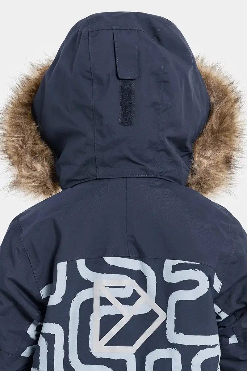 tuta invernale bambino/a BJÄRVEN PR K COV 2 Blu navy miniatura 5