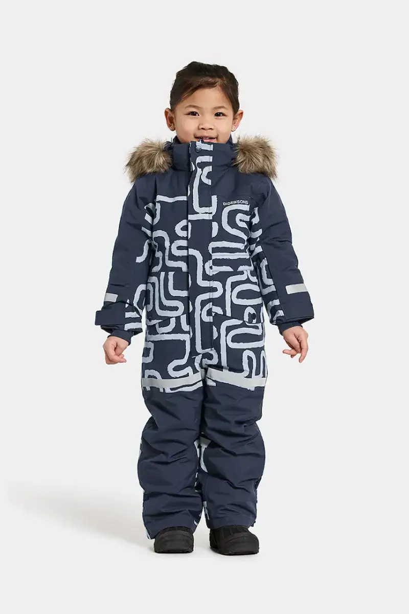 tuta invernale bambino/a BJÄRVEN PR K COV 2 Blu navy