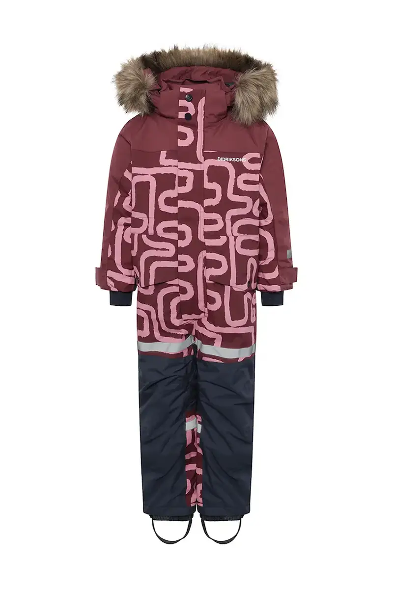 tuta invernale bambino/a BJÄRVEN PR K COV 2 Granata miniatura 2