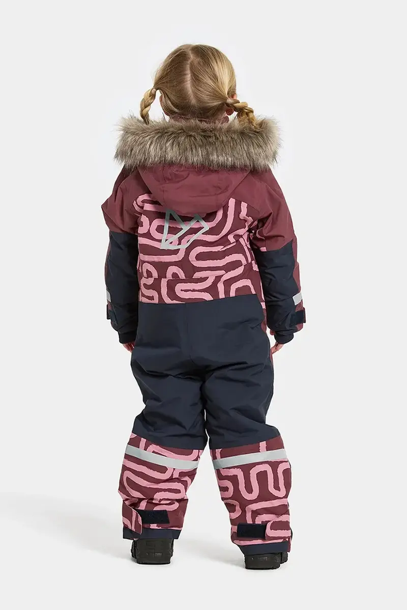 tuta invernale bambino/a BJÄRVEN PR K COV 2 Granata miniatura 4