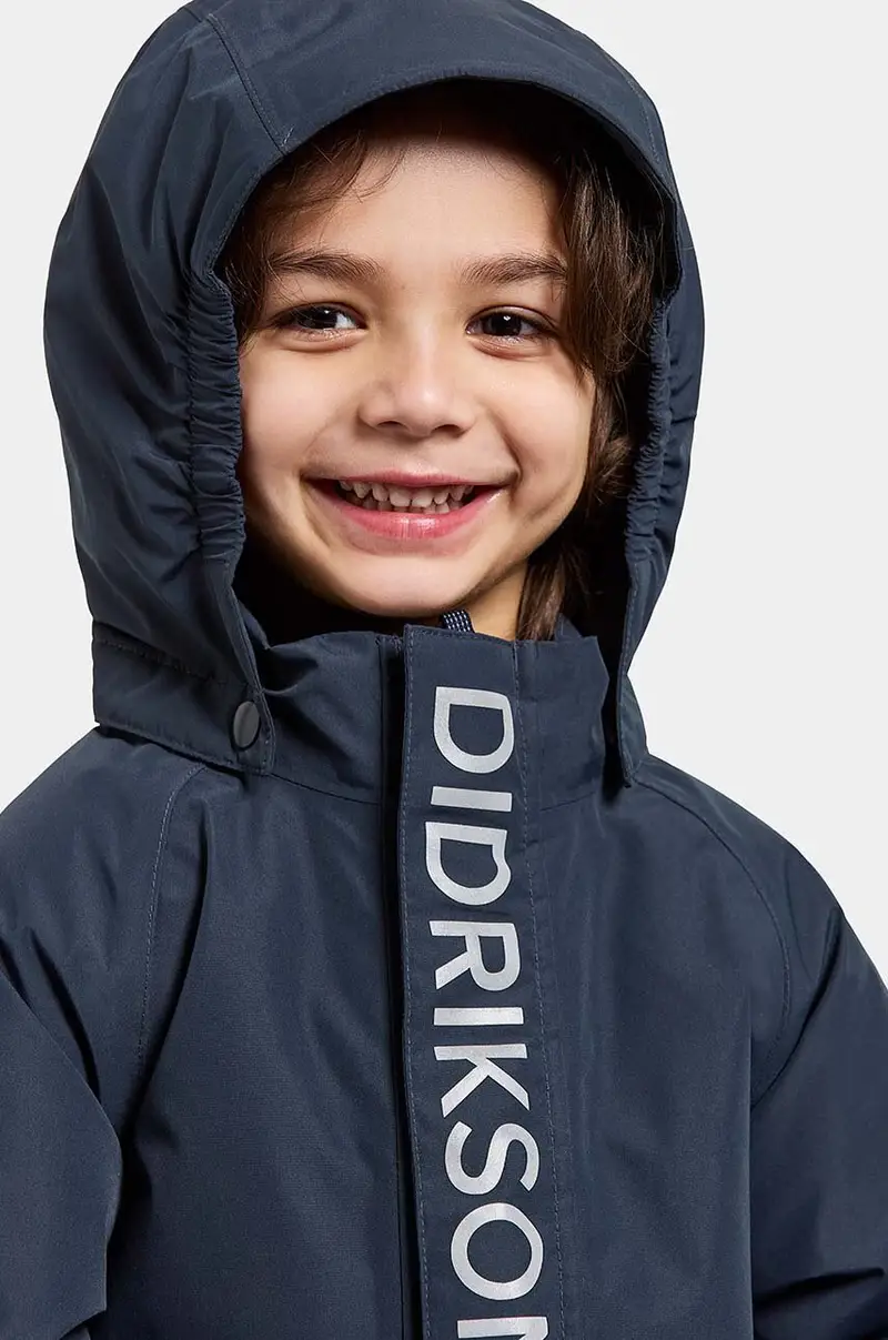 tuta invernale bambino/a TALVI KIDS COVER Blu navy miniatura 4