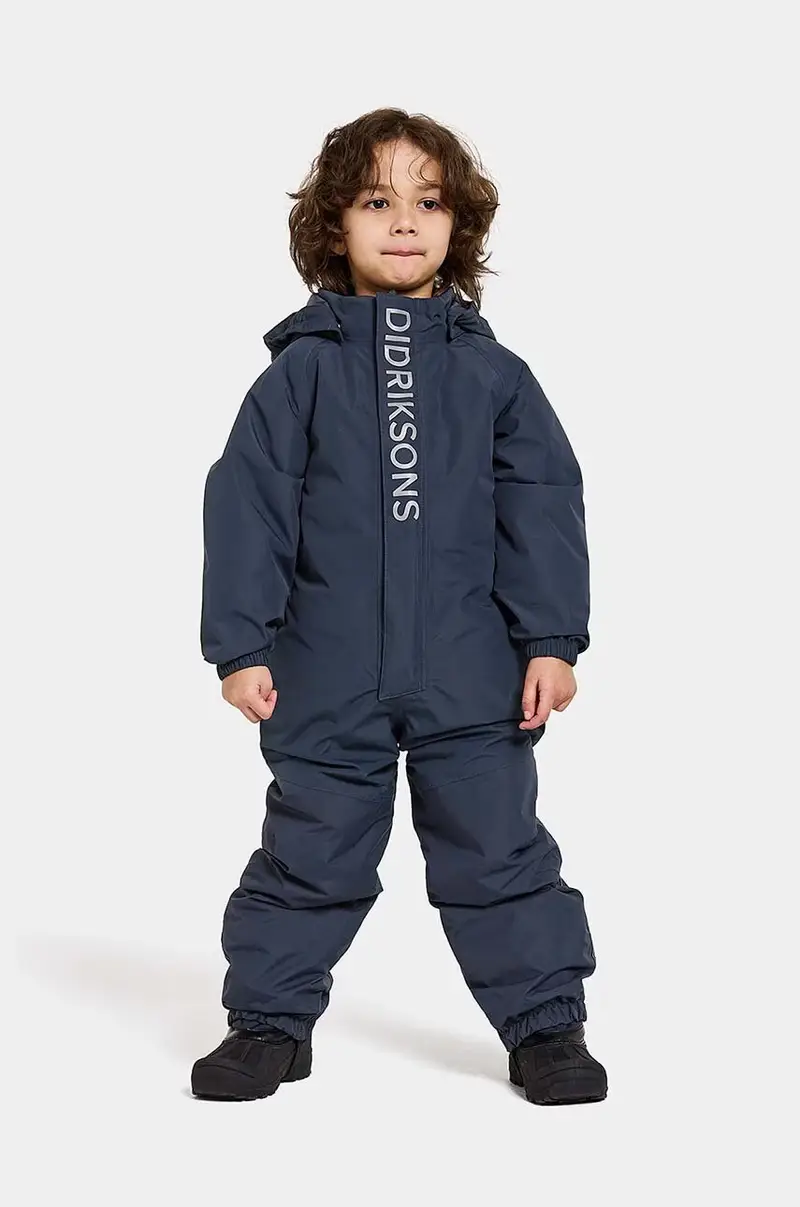 tuta invernale bambino/a TALVI KIDS COVER Blu navy