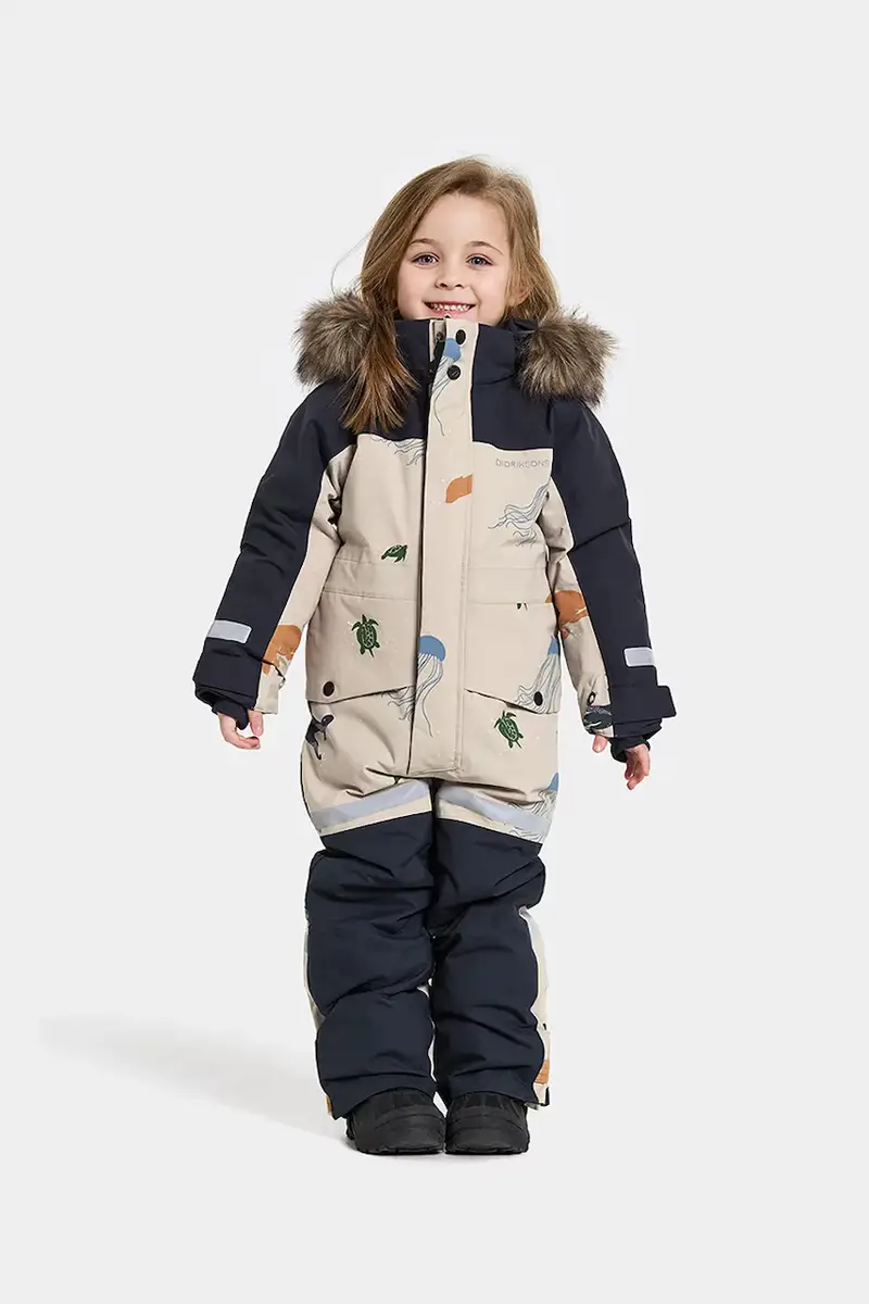 tuta per bambini BJÄRVEN K COV SE 2 Beige