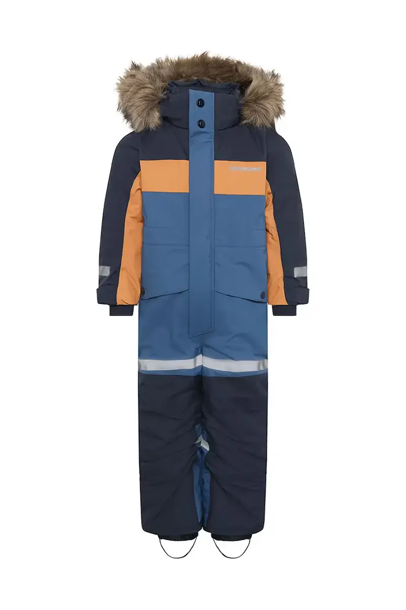 tuta per bambini BJÄRVEN KDS COVER 4 Blu miniatura 2