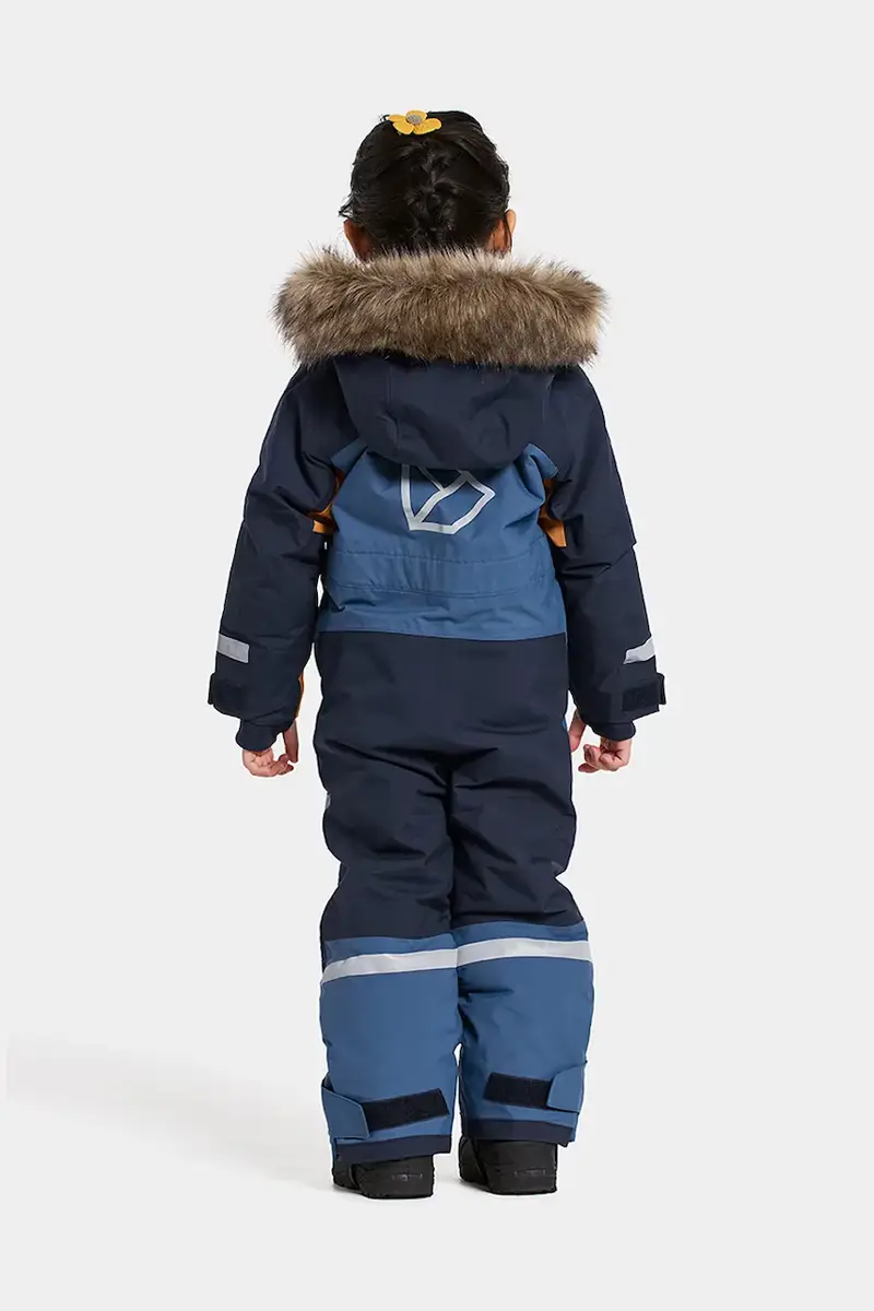 tuta per bambini BJÄRVEN KDS COVER 4 Blu miniatura 4