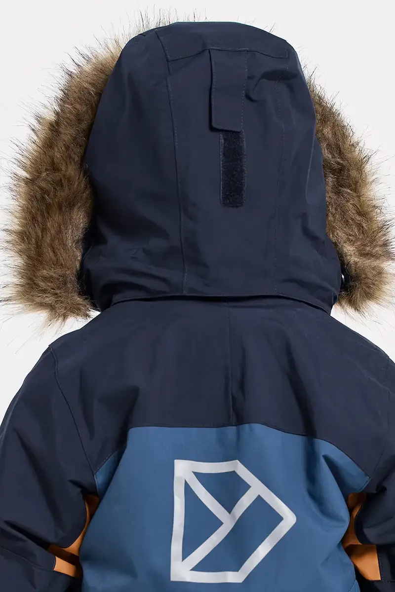 tuta per bambini BJÄRVEN KDS COVER 4 Blu miniatura 5