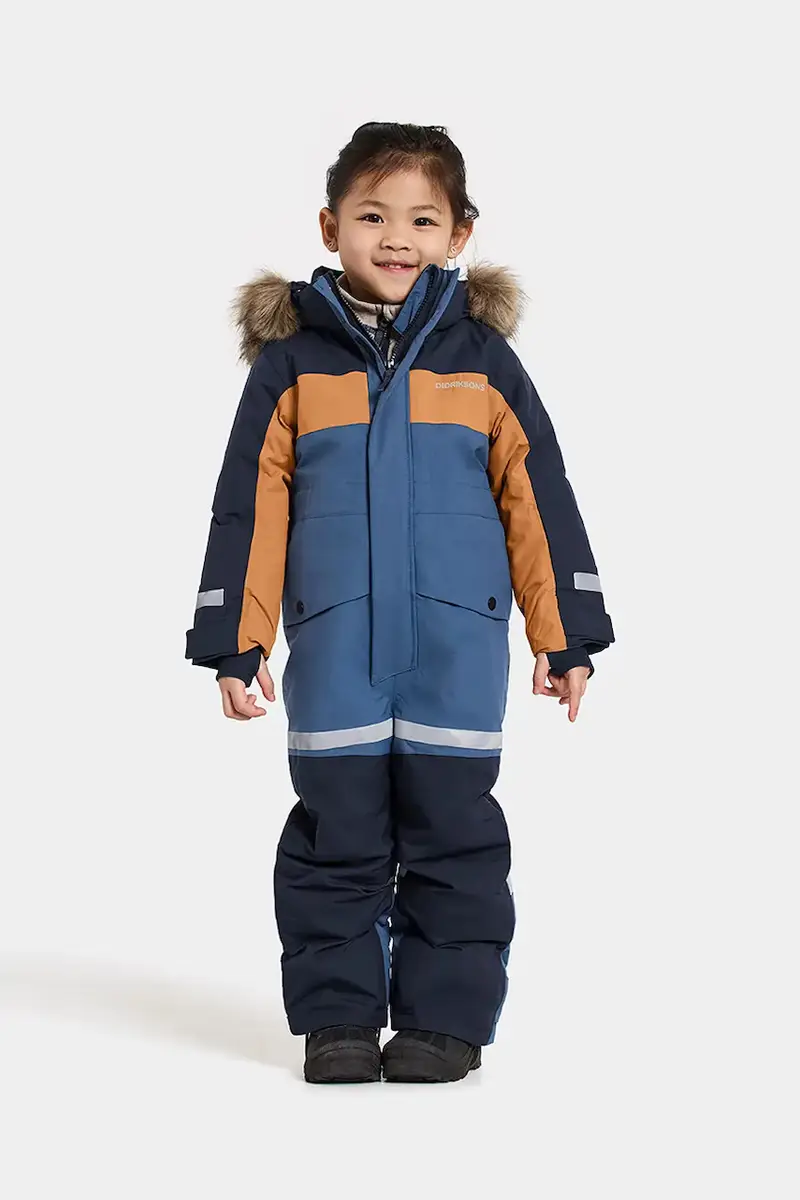 tuta per bambini BJÄRVEN KDS COVER 4 Blu