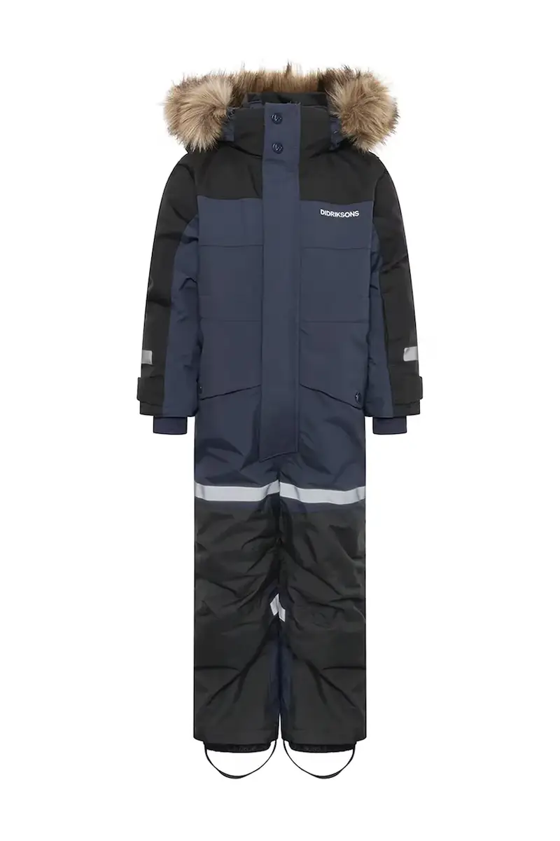 tuta per bambini BJÄRVEN KDS COVER 4 Blu navy miniatura 2