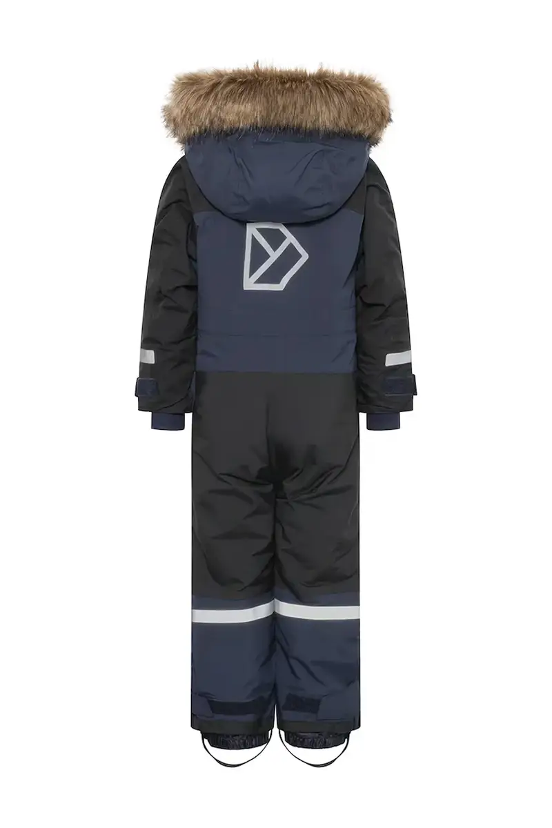 tuta per bambini BJÄRVEN KDS COVER 4 Blu navy miniatura 3