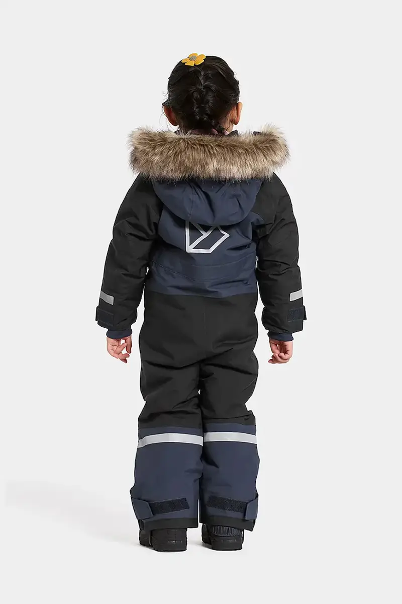 tuta per bambini BJÄRVEN KDS COVER 4 Blu navy miniatura 4
