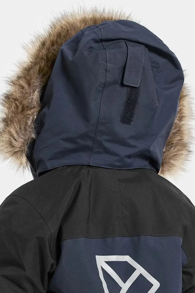 tuta per bambini BJÄRVEN KDS COVER 4 Blu navy miniatura 5