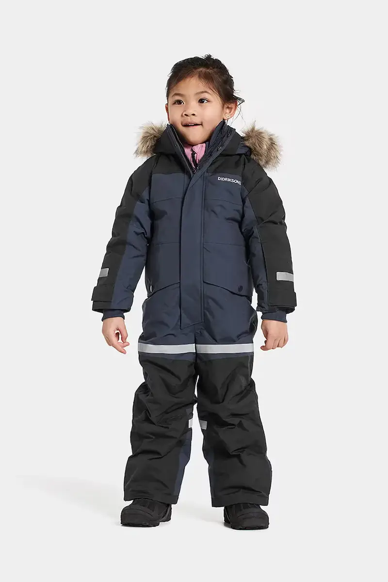 tuta per bambini BJÄRVEN KDS COVER 4 Blu navy