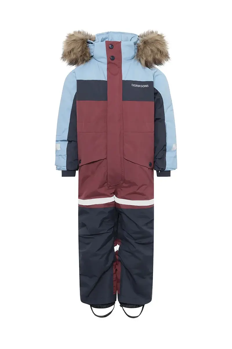 tuta per bambini BJÄRVEN KDS COVER 4 Granata miniatura 2