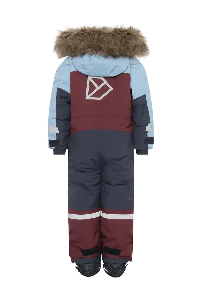 tuta per bambini BJÄRVEN KDS COVER 4 Granata miniatura 3