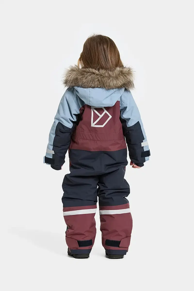 tuta per bambini BJÄRVEN KDS COVER 4 Granata miniatura 4