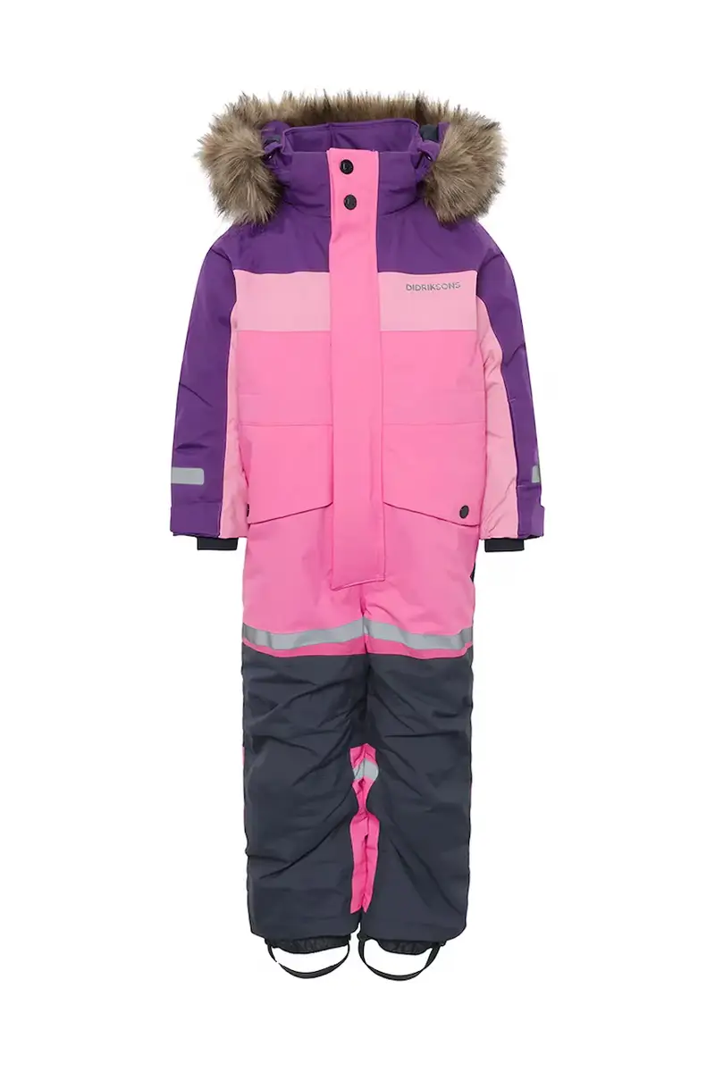 tuta per bambini BJÄRVEN KDS COVER 4 Rosa miniatura 2