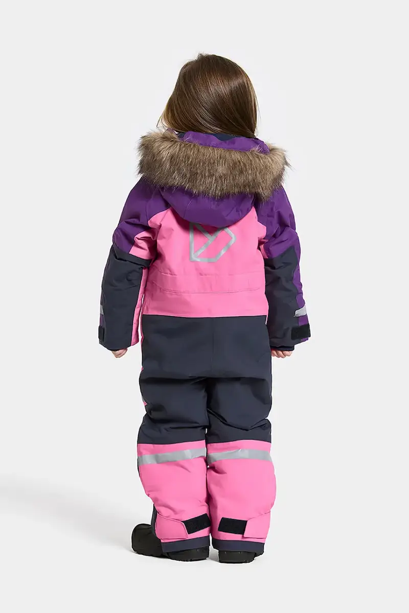 tuta per bambini BJÄRVEN KDS COVER 4 Rosa miniatura 4