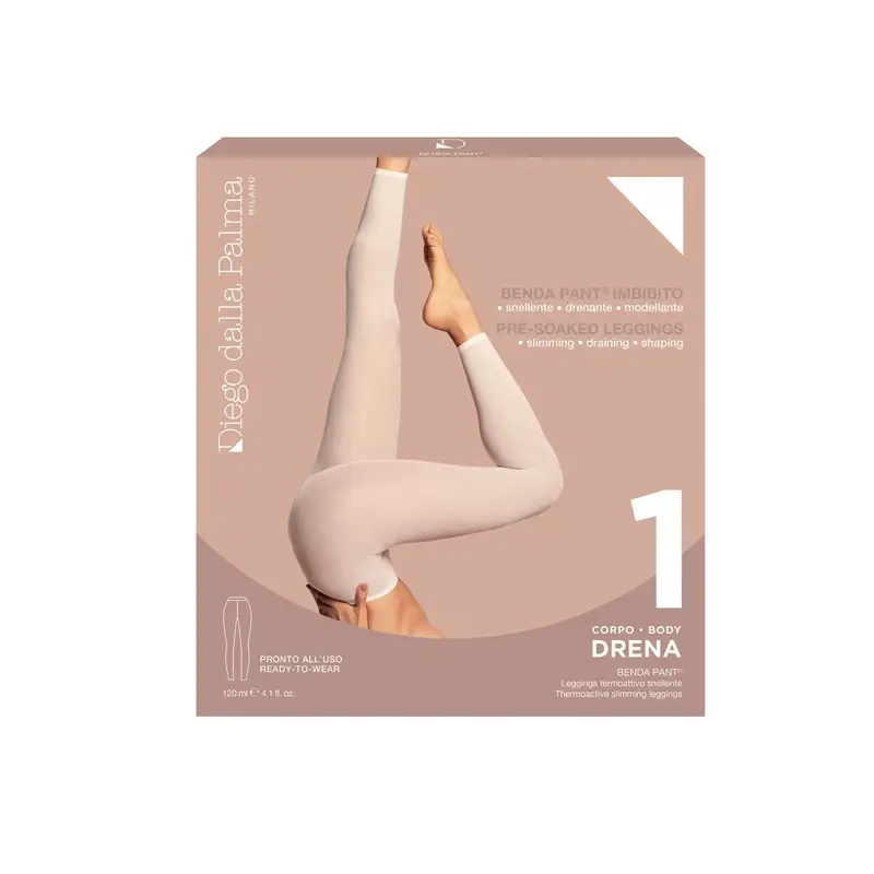 Diego dalla palma 1.Drena Benda Pant - Leggings Termoattivo Snellente Ricarica 120ML