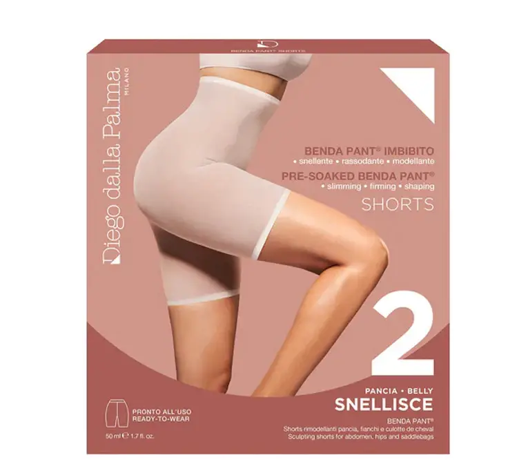 2 - Snellisce - Benda Pant Rimodellante pancia, fianchi e glutei. 50ml