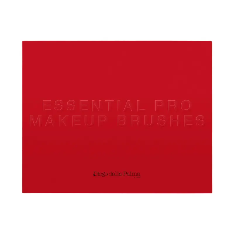 Accessori ESSENTIAL PRO MAKEUP BRUSHES - SET 10 PENNELLI PROFESSIONALI VISO E OCCHI - Pennelli trucco miniatura 3