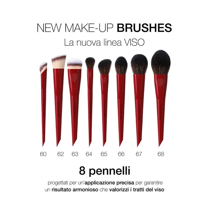 Accessori PENNELLO VISO OBLIQUO 65 - Pennelli trucco miniatura 3