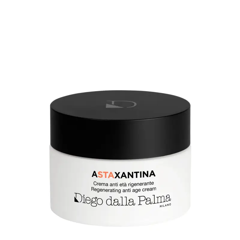 Astaxantina Crema Anti Età Rigenerante - Trattamento antietà pelli mature,Crema antirughe