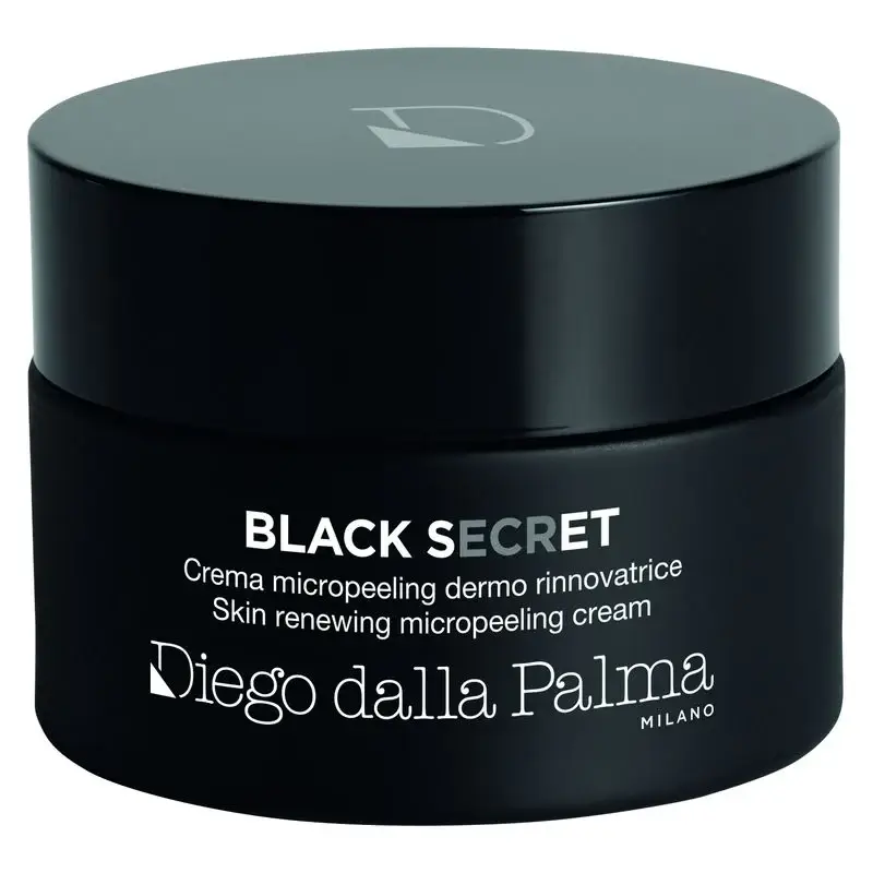 Black Secret crema micropeeling Dermo Rinnovatrice 50 ML