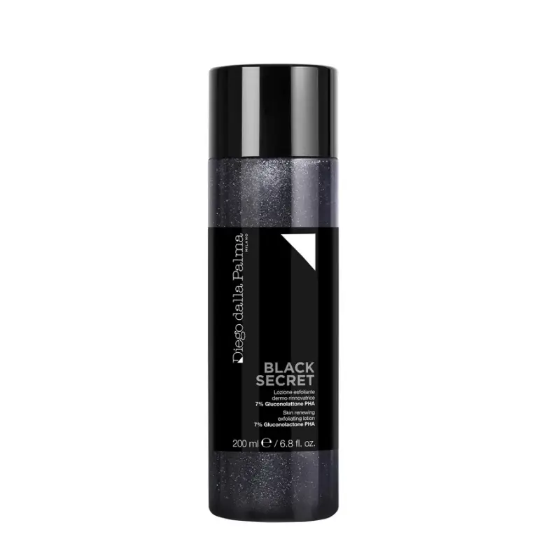 Black Secret Lozione Esfoliante Dermo Rinnovatrice - Tonico viso,Crema viso pelle grassa