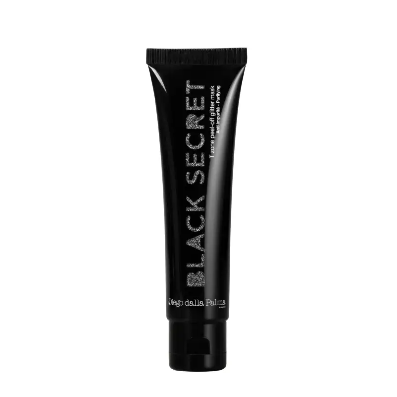 Black Secret T-Zone Peel-Off Glitter Mask - Maschera viso purificante