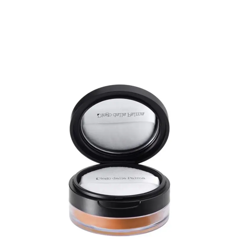 Diego dalla palma Cipria Trasparente in Polvere 22GR / 02 dorata pelli scure