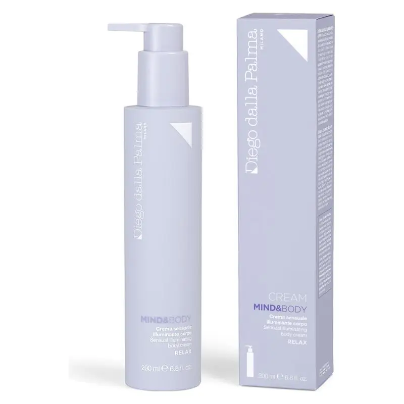 Crema sensuale illuminante corpo 200 ml