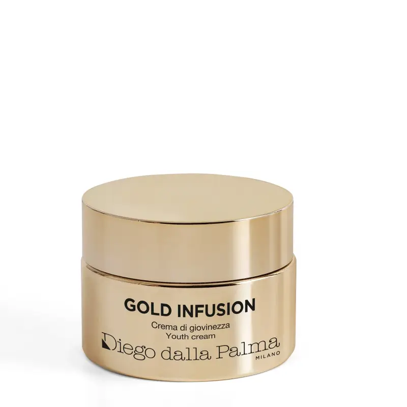 Gold Infusion Crema di Giovinezza - Trattamento antietà pelli mature,Crema antirughe