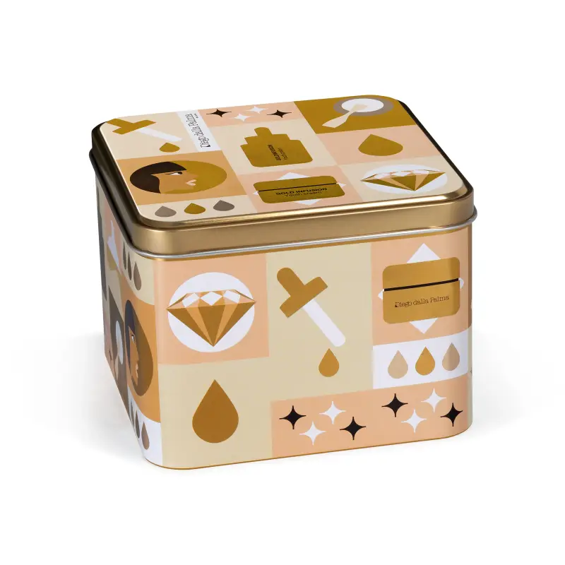 Gold Infusion Kit Gold Infusion - Cofanetto antirughe miniatura 2