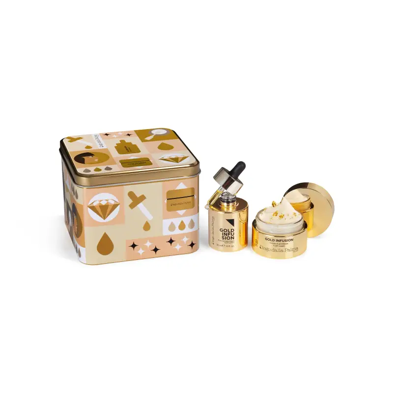 Gold Infusion Kit Gold Infusion - Cofanetto antirughe
