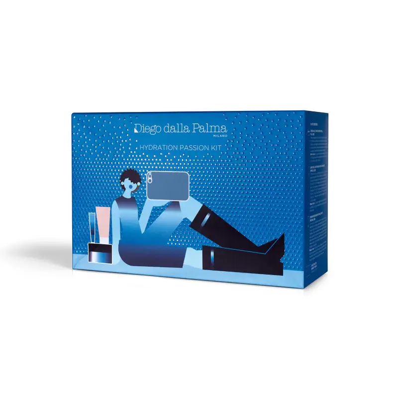 Hydration Passion KIT Hydration Passion - Crema idratante viso, Cofanetto viso e corpo miniatura 2