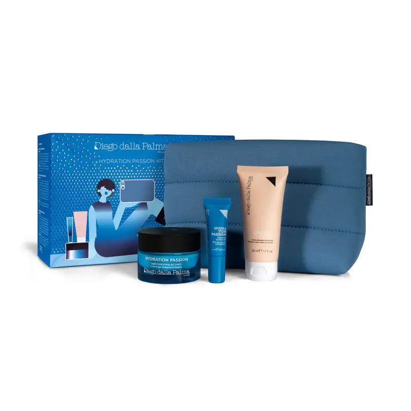 Hydration Passion KIT Hydration Passion - Crema idratante viso,Cofanetto viso e corpo