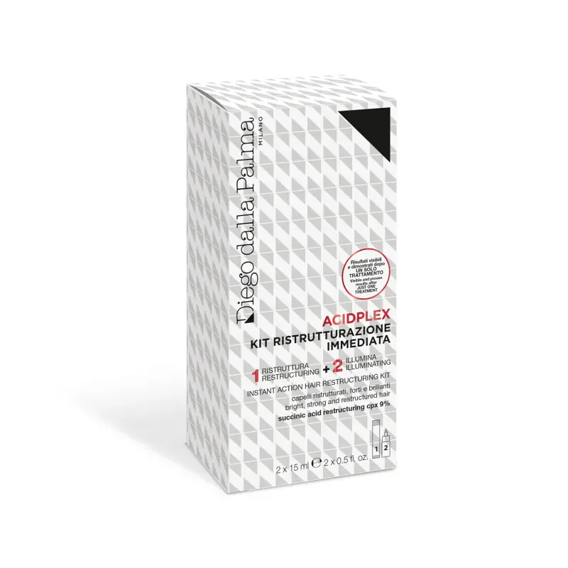 I Capelli Acid-Plex Kit Ristrutturazione Immediata Azione Urto - Gloss capelli