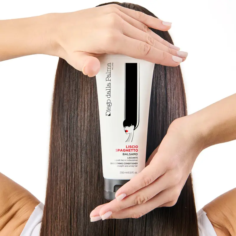 I Capelli Balsamo Lisciante - Balsamo capelli lisciante, Capelli lisci miniatura 3