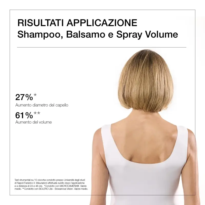 I Capelli Balsamo Volume - Balsamo volumizzante miniatura 4