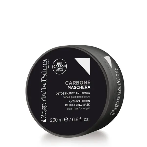 I Capelli Carbone Maschera Detossinante Anti Smog - Maschera capelli secchi,Maschera capelli grassi,Capelli secchi,Capelli normali