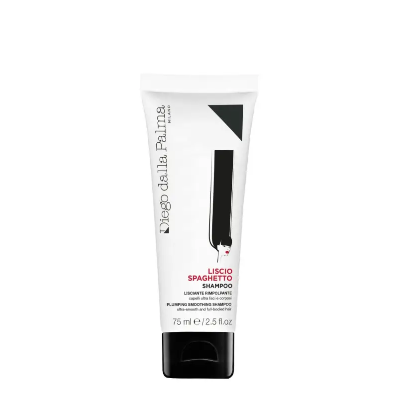 I Capelli Lisciospaghetto Shampoo Lisciante Rimpolpante - Shampoo lisciante,Capelli lisci,Capelli danneggiati