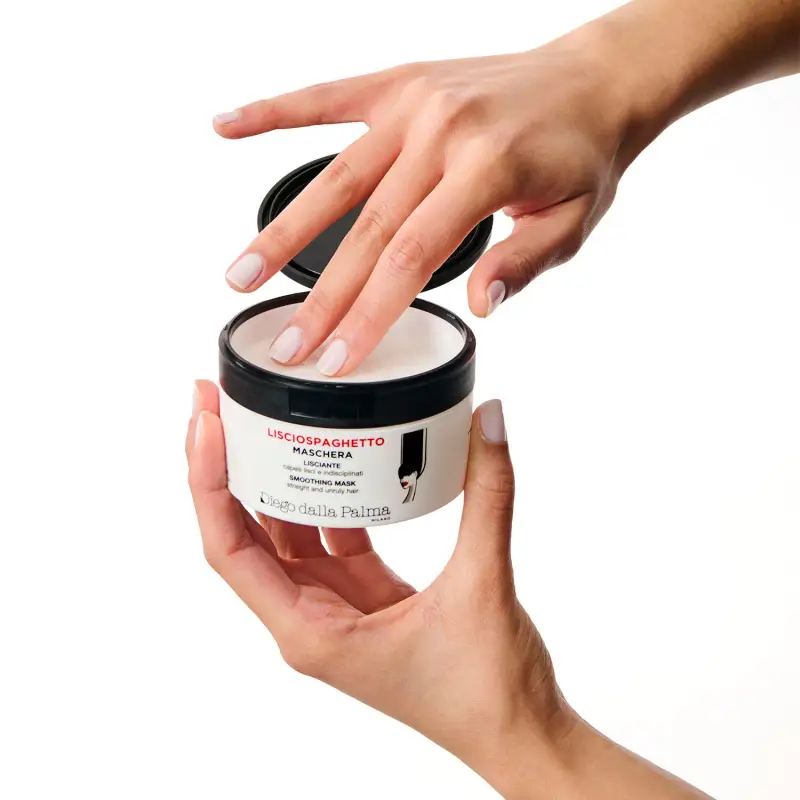 I Capelli Maschera Lisciante - Capelli lisci miniatura 2