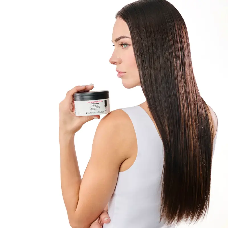 I Capelli Maschera Lisciante - Capelli lisci miniatura 3