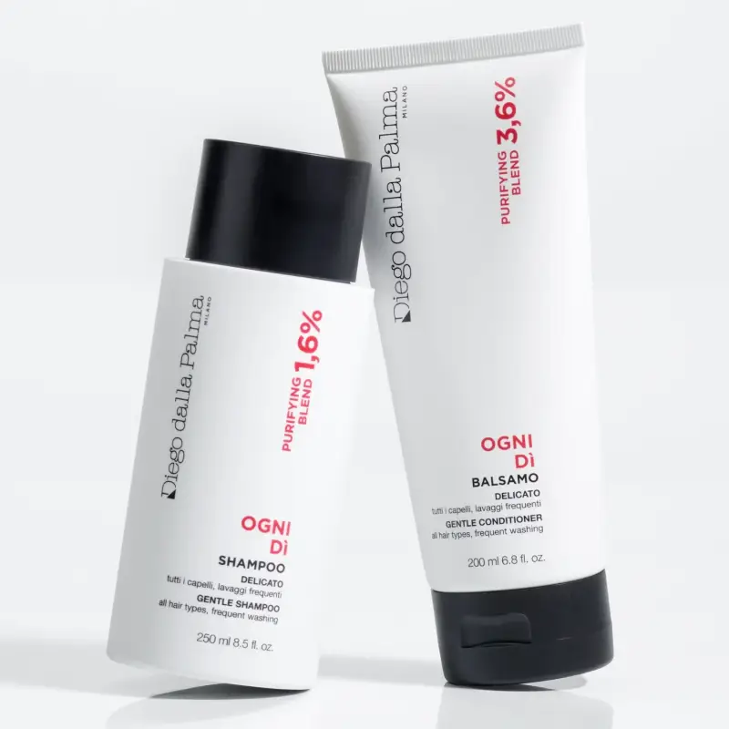 I Capelli OGNIDI - Balsamo Delicato - Balsamo uso frequente, Capelli normali miniatura 4